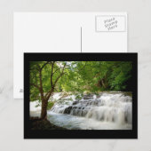 Virgina Waterfall Briefkaart (Voorkant / Achterkant)
