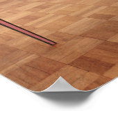 Virginals, geschilderd door Roger Fry Poster (Hoek)