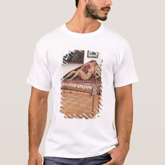 Virginals, geschilderd door Roger Fry T-shirt (Voorkant)