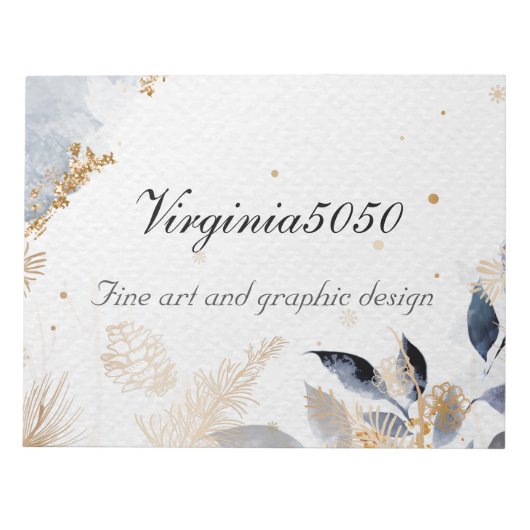Virginia5050-laptop Notitieblok (Voorkant)
