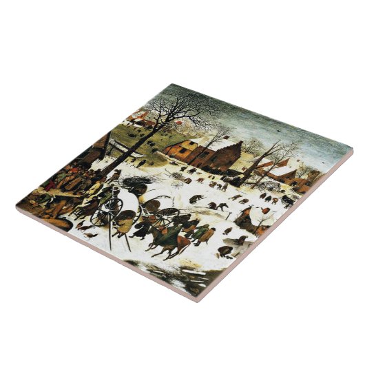 virginia5050 tegeltje (Zijkant)