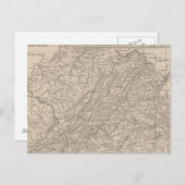 Virginia 10 briefkaart (Voorkant / Achterkant)