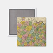 Virginia 11 magneet (Voorkant / Achterkant)
