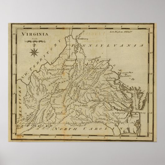 Virginia 11 poster (Voorkant)