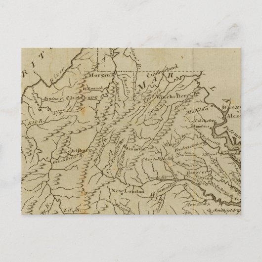 Virginia 12 briefkaart (Voorkant)