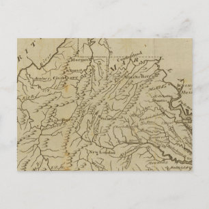 Virginia 12 briefkaart