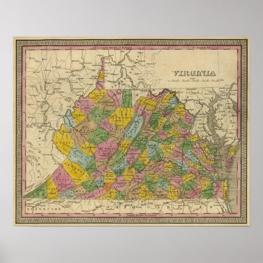 Virginia 12 poster (Voorkant)