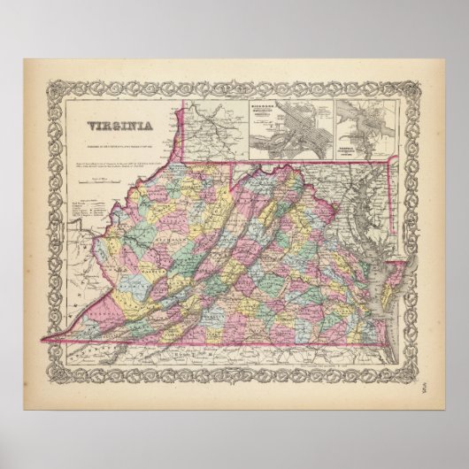 Virginia 13 poster (Voorkant)