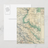 Virginia 18641865 briefkaart (Voorkant / Achterkant)
