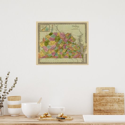 Virginia 2 poster (Keuken)