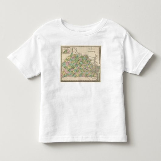 Virginia 3 kinder shirts (Voorkant)