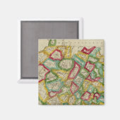 Virginia 3 magneet (Voorkant / Achterkant)