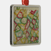 Virginia 3 metalen ornament (Rechts)