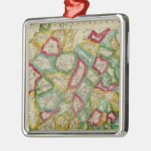 Virginia 3 metalen ornament (Links)