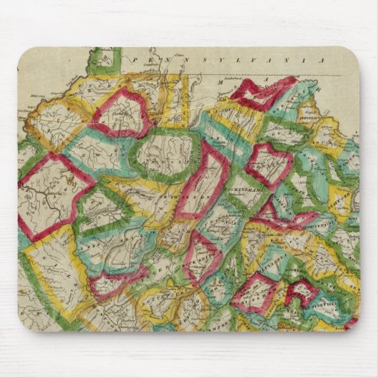 Virginia 3 muismat (Voorkant)