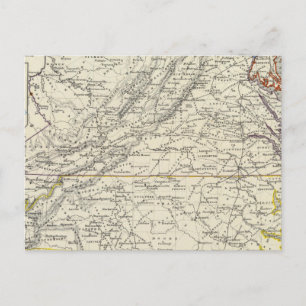 Virginia 4 briefkaart