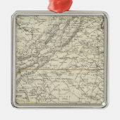 Virginia 4 metalen ornament (Voorkant)