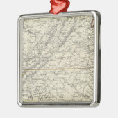 Virginia 4 metalen ornament (Links)