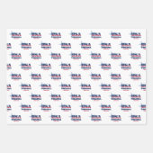 Virginia, 50 Staten, Liberty Bell Inpakpapier Vel (Voorkant)