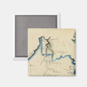 Virginia 5 magneet (Voorkant / Achterkant)