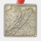 Virginia 6 metalen ornament (Voorkant)