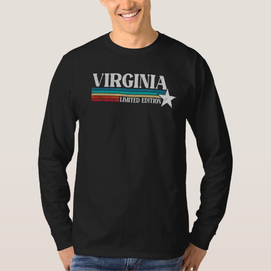 Virginia 6 t-shirt (Voorkant)