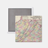Virginia 7 magneet (Voorkant / Achterkant)