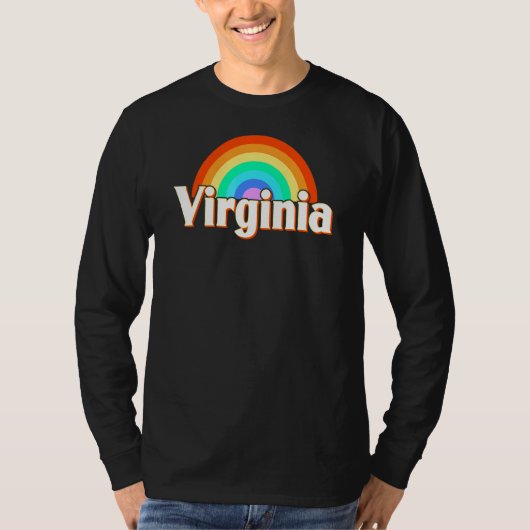Virginia 7 t-shirt (Voorkant)