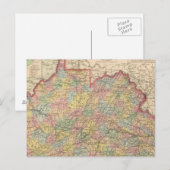 Virginia 8 briefkaart (Voorkant / Achterkant)