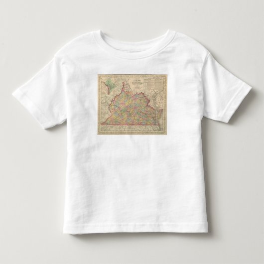 Virginia 8 kinder shirts (Voorkant)