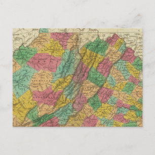 Virginia 9 briefkaart