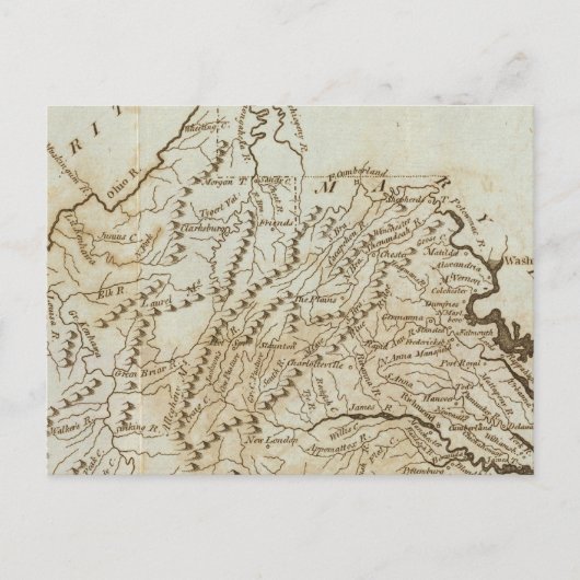 Virginia 9 briefkaart (Voorkant)