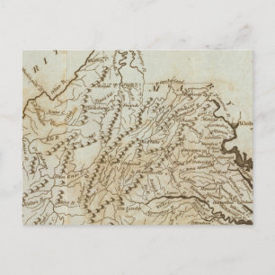 Virginia 9 briefkaart