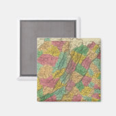 Virginia 9 magneet (Voorkant / Achterkant)