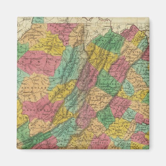 Virginia 9 magneet (Voorkant)