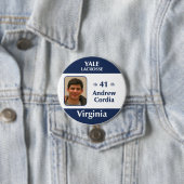 Virginia - Andrew Cordia Ronde Button 7,6 Cm (In situ)