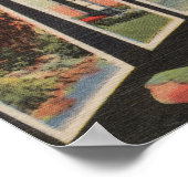 Virginia (appels/bloesems) - grote lettertjes poster (Hoek)