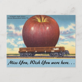 Virginia, Apple, Shenandoah Valley Briefkaart