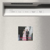 Virginia & Arnold Tillman Magneet (Insitu (Vaatwasser))