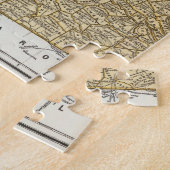 Virginia Atlas Map Legpuzzel (Zijkant)