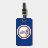 Virginia Bagagelabel (Voorkant verticaal)