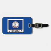 Virginia Bagagelabel (Voorkant horizontaal)