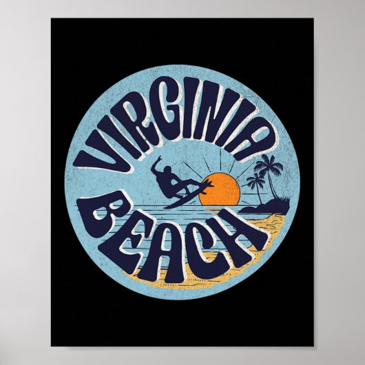 Virginia Beach _1 Poster (Voorkant)