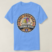 Virginia Beach 2 T-shirt (Design voorkant)