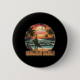 Virginia Beach _4  Ronde Button 5,7 Cm