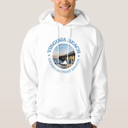 Virginia Beach (B) Hoodie (Voorkant)