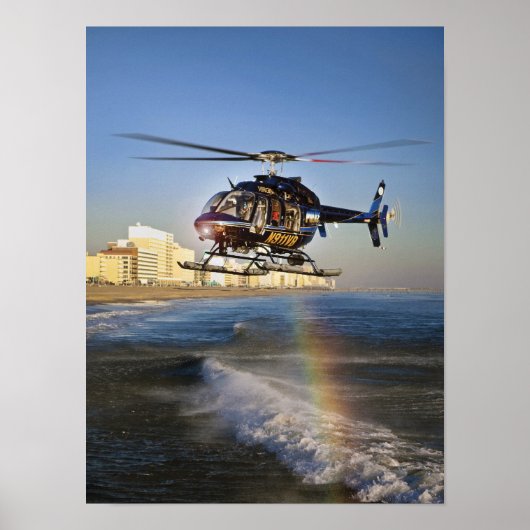 Virginia Beach Bell 407 Poster (Voorkant)