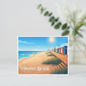 Virginia Beach Briefkaart (Staand voorkant)