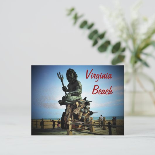 Virginia Beach Briefkaart (Staand voorkant)