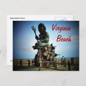 Virginia Beach Briefkaart (Voorkant / Achterkant)